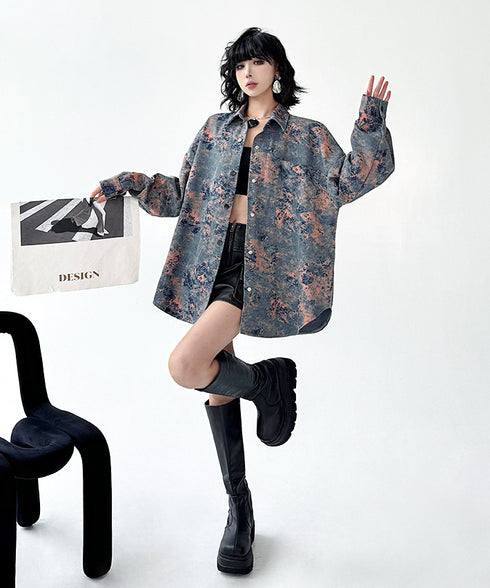 Mystic Paint Blouse